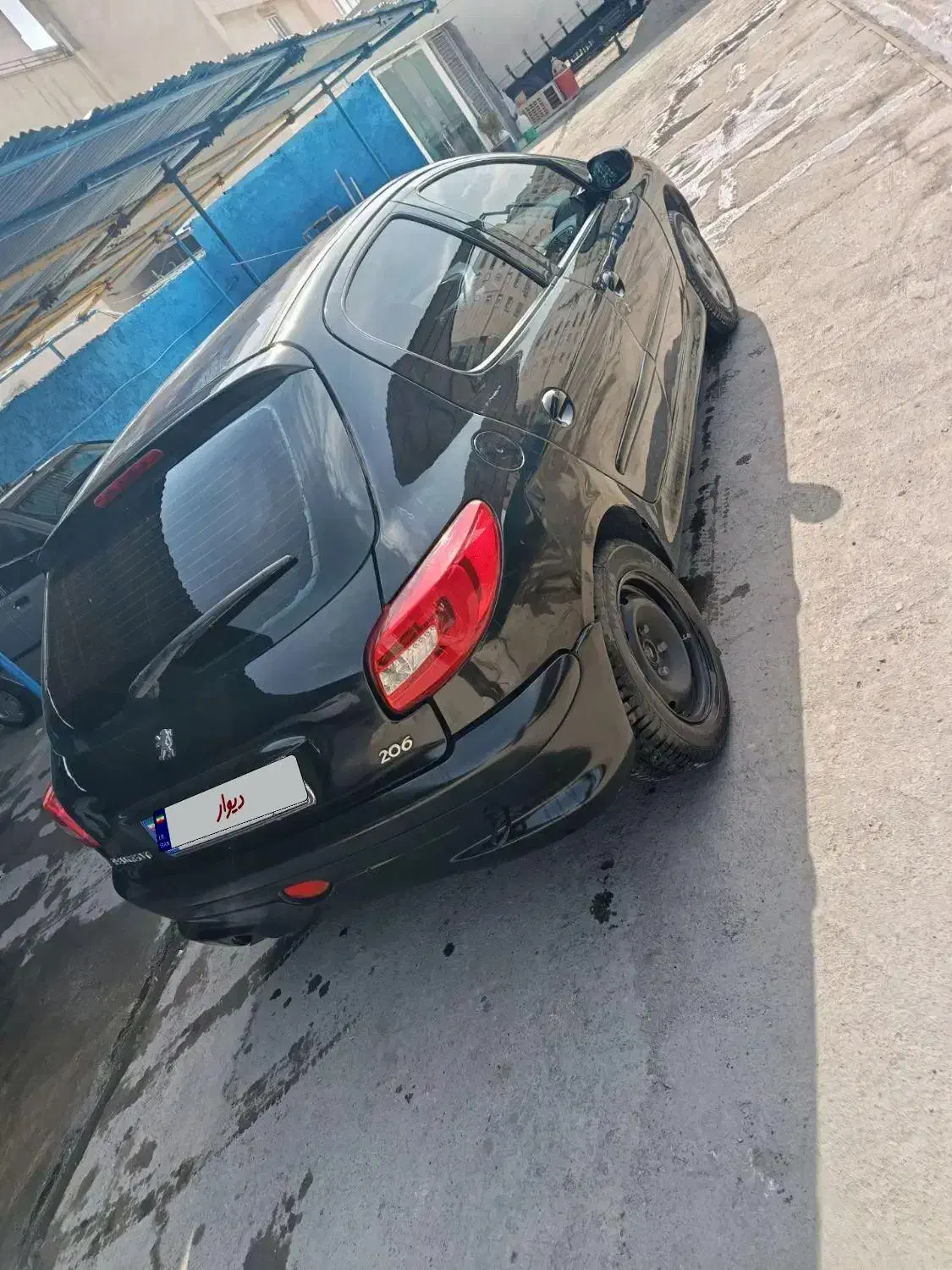 ۲۰۶ مدل ۸۱|خودرو سواری و وانت|کرج, گلشهر|دیوار