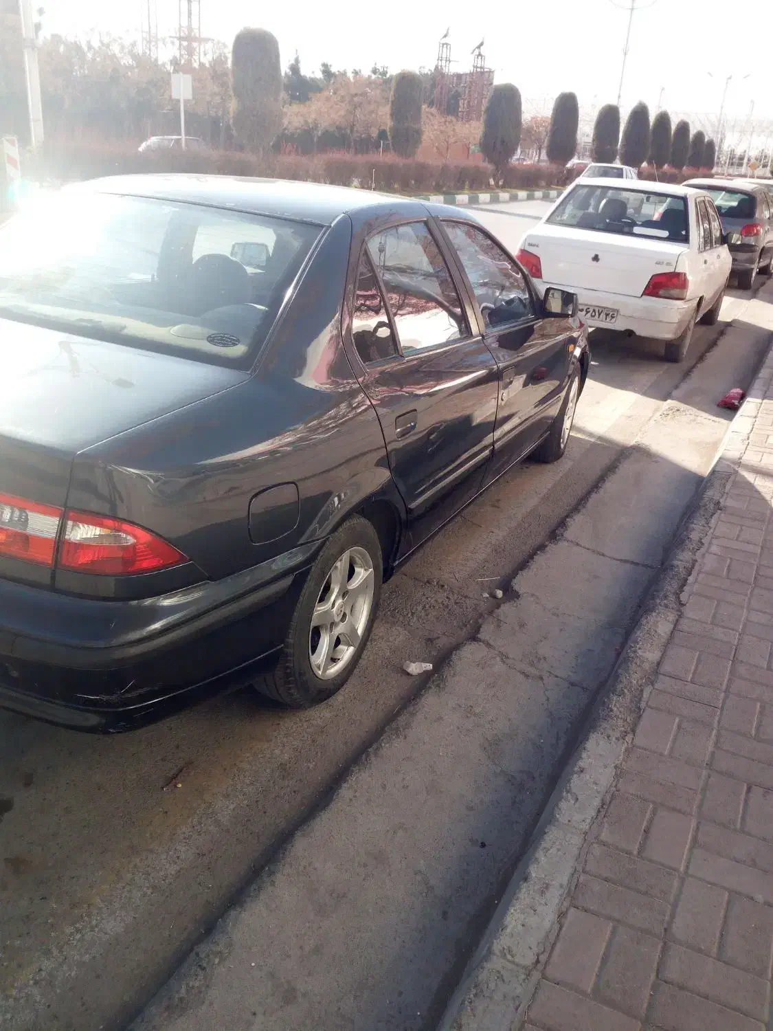 سمند ای افسون پایه گازی|خودرو سواری و وانت|مشهد, فدک|دیوار