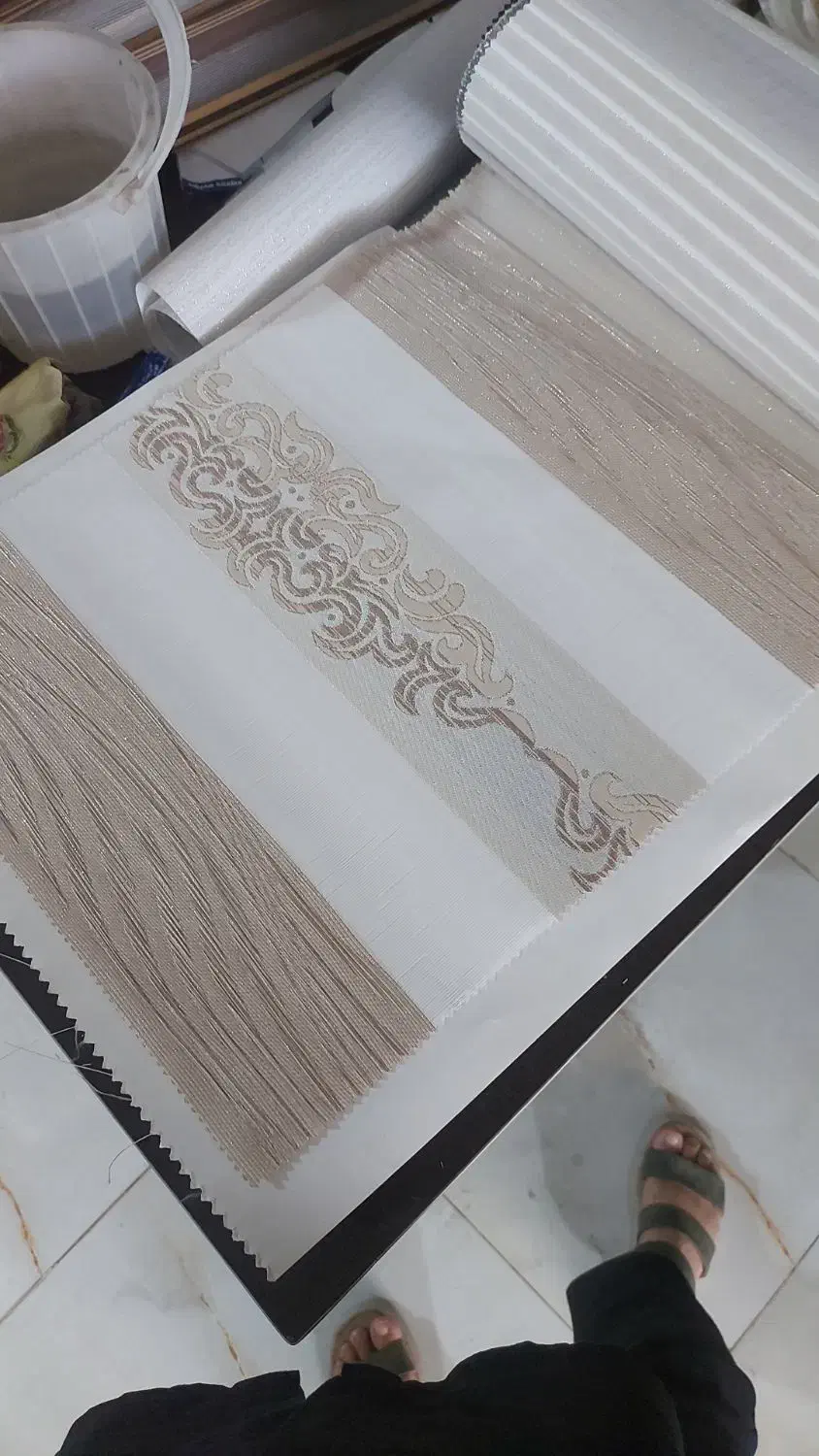 فروش مستقیم از کارخانه با کیفیت و گارانتی|پرده، رانر، رومیزی|چهاردانگه (تهران), |دیوار