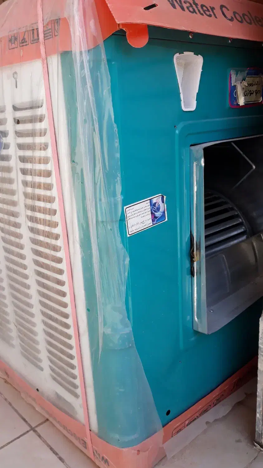 کولر آبی ۴۰۰۰نو آکبند|کولر آبی|فولادشهر, مسکن مهر فولادشهر|دیوار