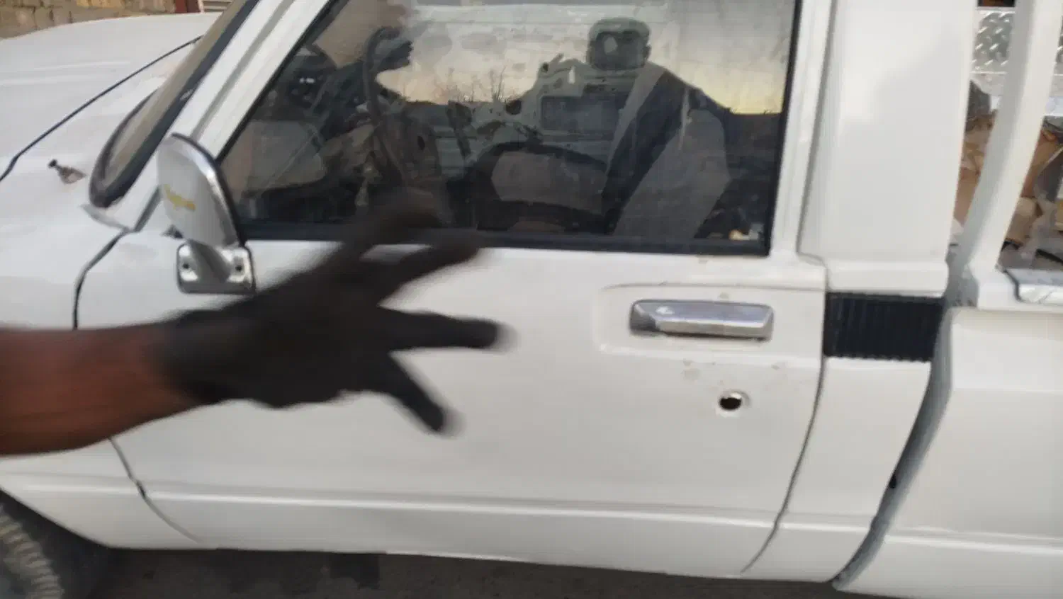 وانت مدل83|خودرو سواری و وانت|بیرجند, |دیوار