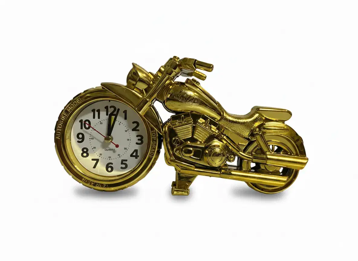 ساعت رومیزی با طرح‌ موتور|ساعت دیواری و تزئینی|مشهد, سجاد شهر|دیوار