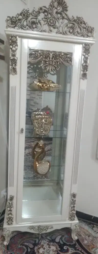 بوفه شیشه ای|بوفه، ویترین، کنسول|تهران, والفجر (افسریه)|دیوار