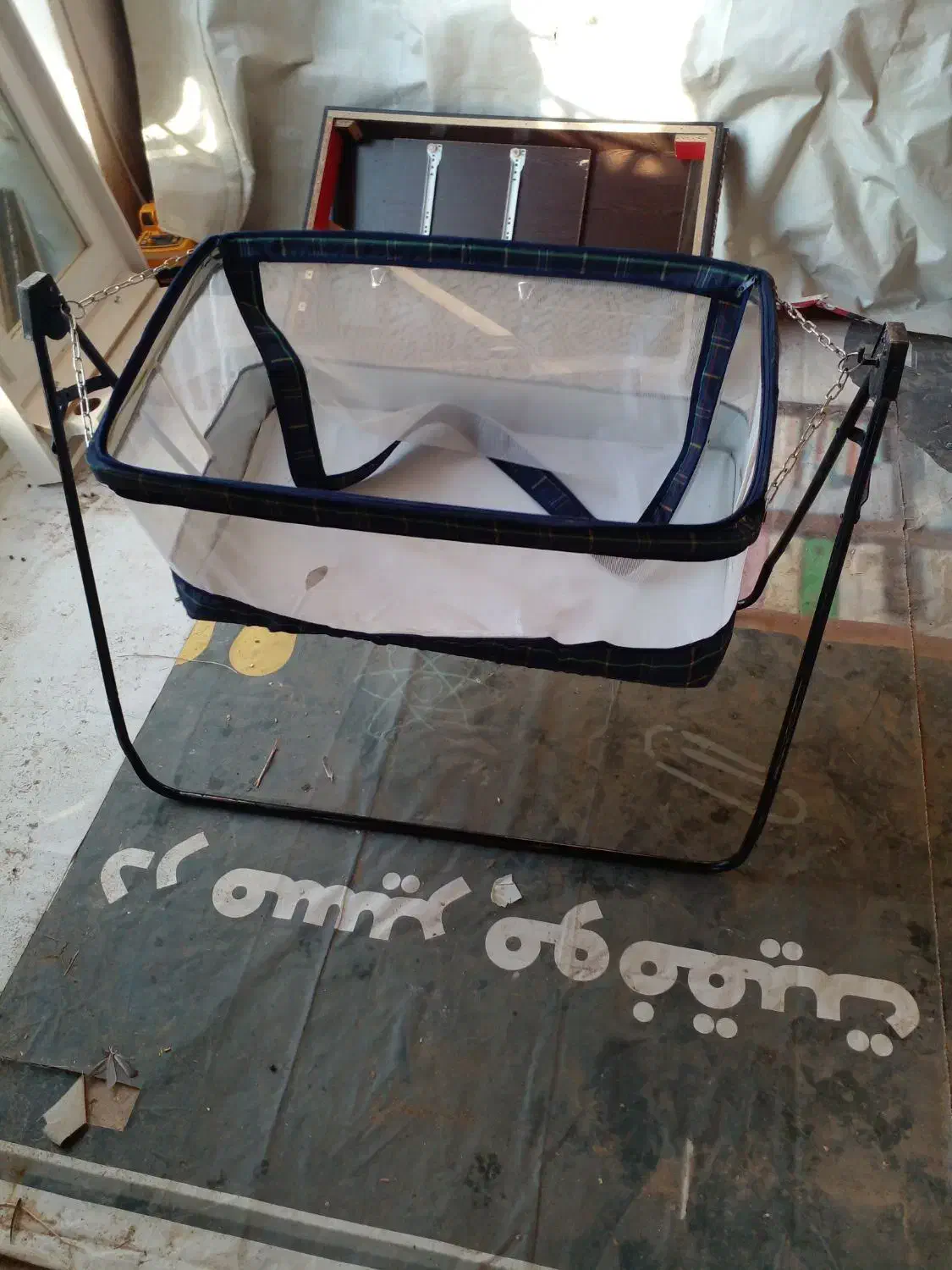 گهواره کودک|کالسکه و لوازم جانبی|مراغه, |دیوار