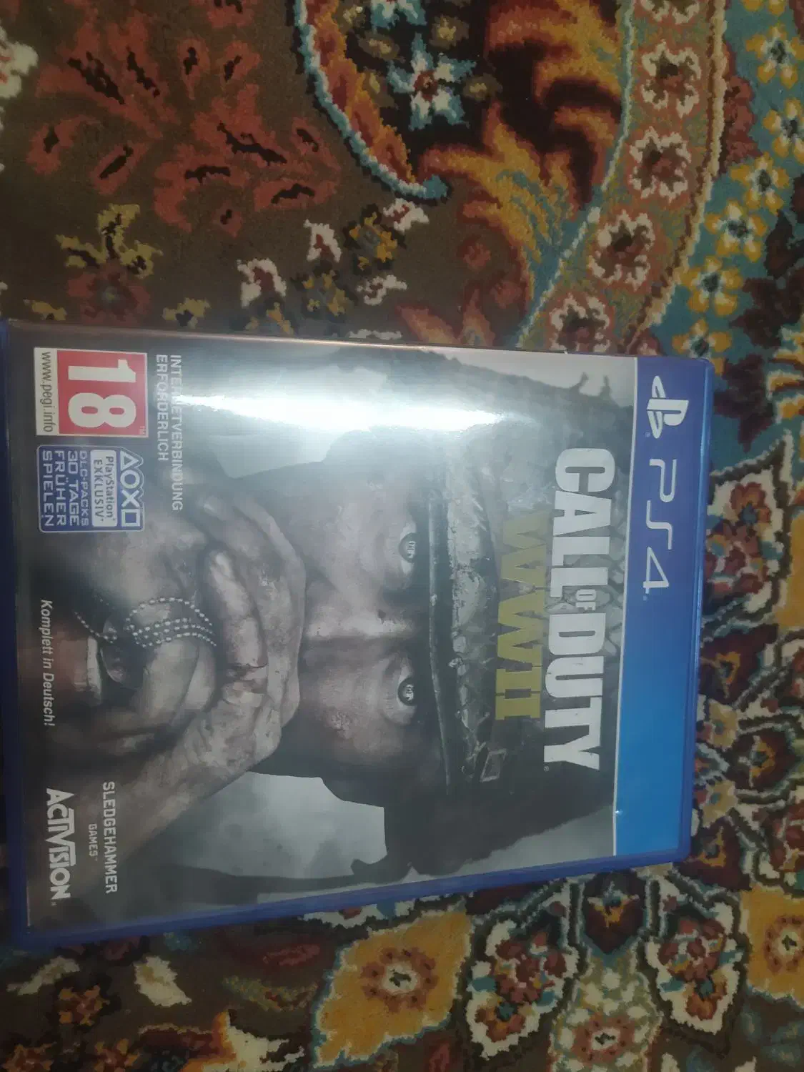 بازی Ps4 Call Of Duty WW2|کنسول، بازی ویدئویی و آنلاین|رشت, انصاری|دیوار