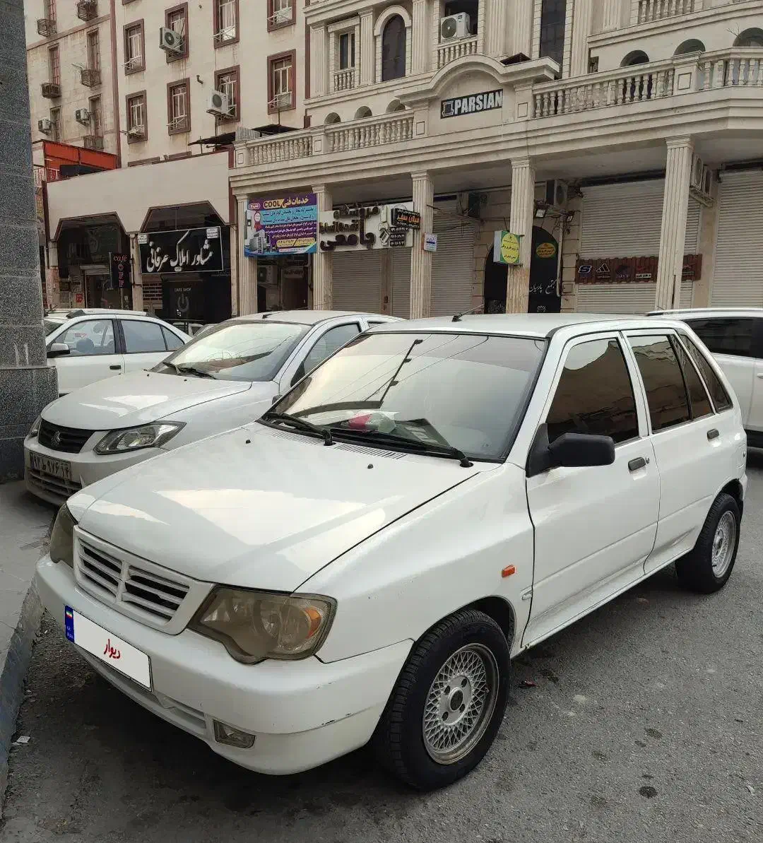 پراید ۱۱۱ مدل ۱۳۹۴|خودرو سواری و وانت|اهواز, کیانپارس |دیوار