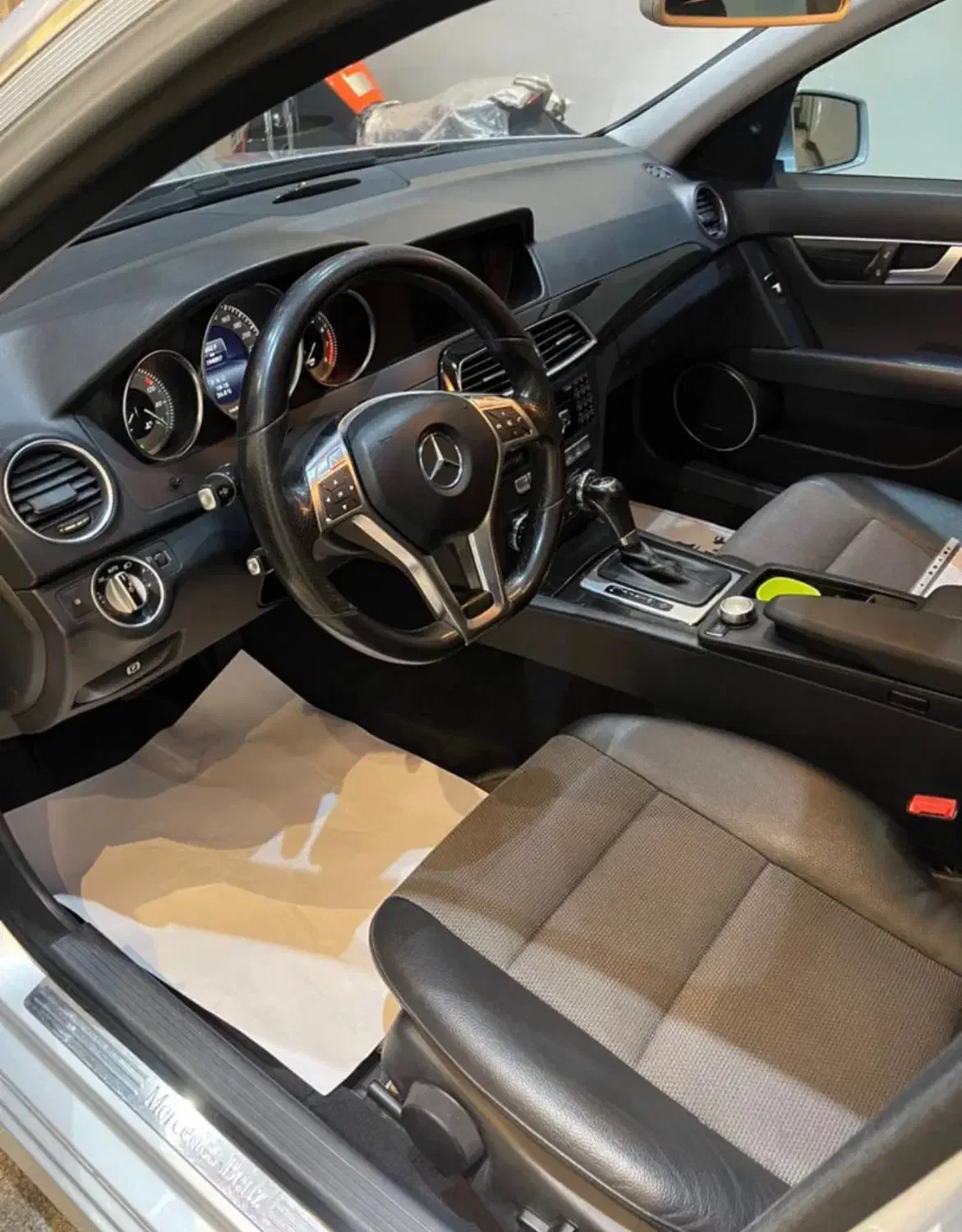 بنز c200 2014 AMG معاوضه|خودرو سواری و وانت|تهران, خلیج فارس|دیوار