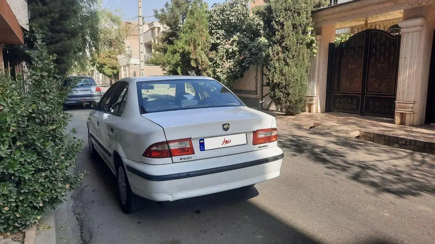 سمند lx ef7 مدل ۹۵|خودرو سواری و وانت|ورامین, ورامین|دیوار