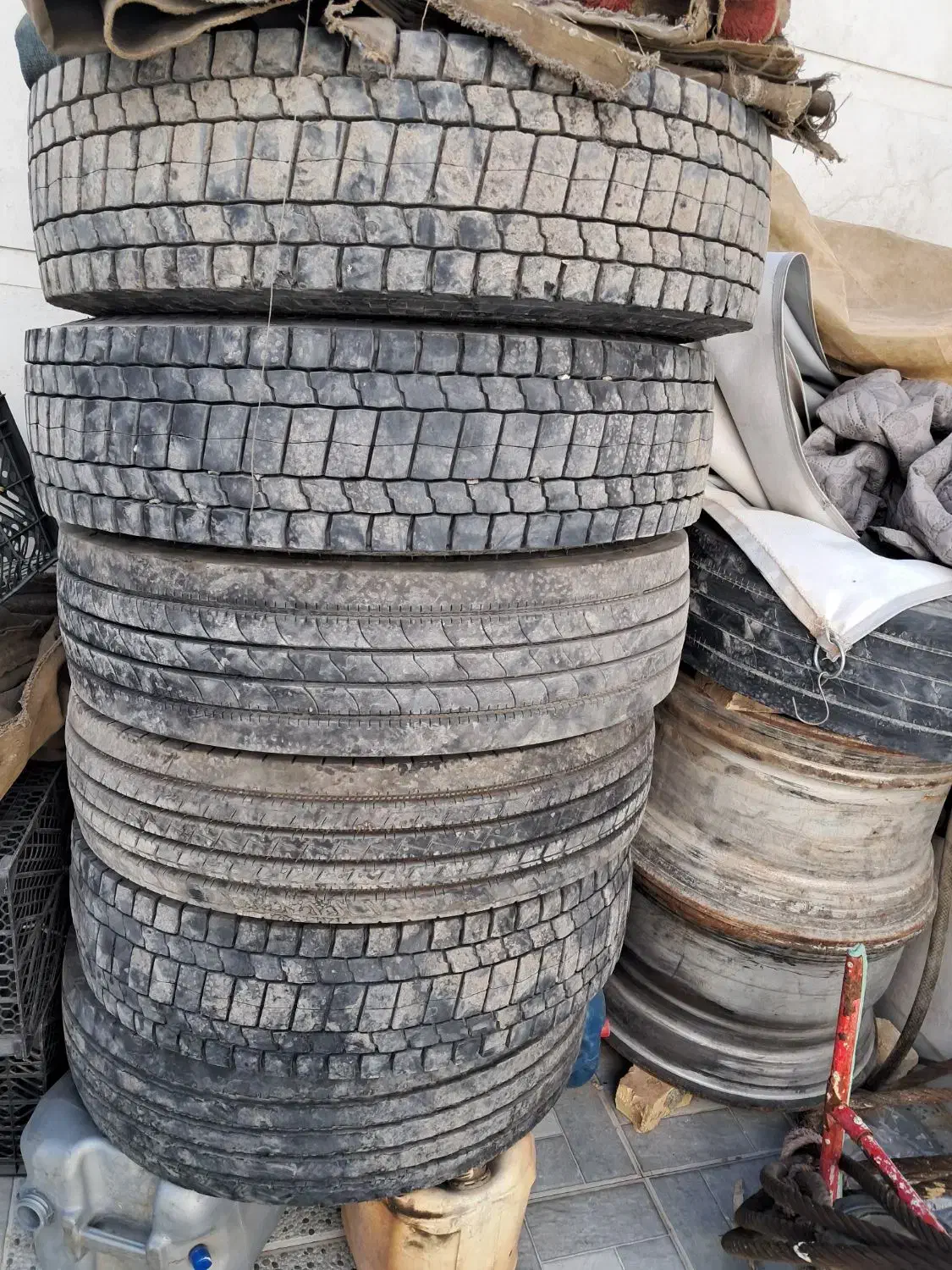 فروش لاستیک|قطعات یدکی و لوازم جانبی|فسا, |دیوار