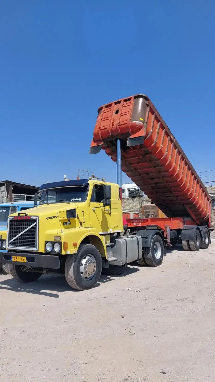 کشنده ولوو|خودرو سنگین|مشهد, گاز|دیوار