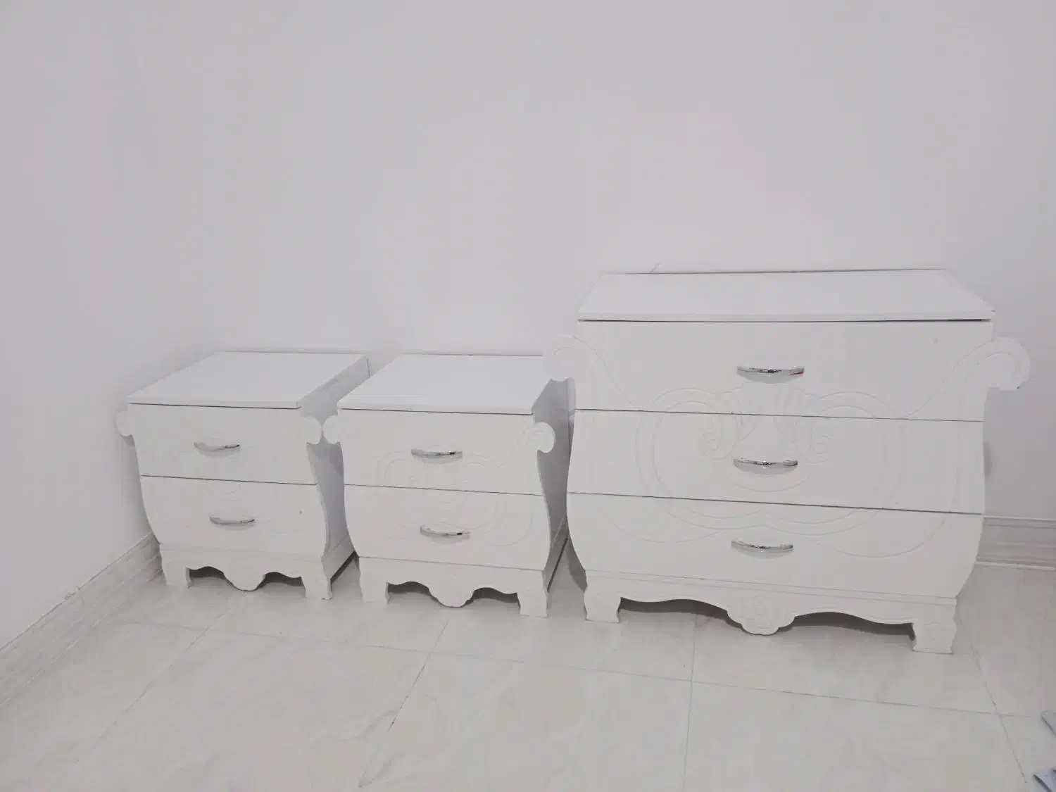 تخت خواب دونفره|تخت و سرویس خواب|ماهیدشت, |دیوار