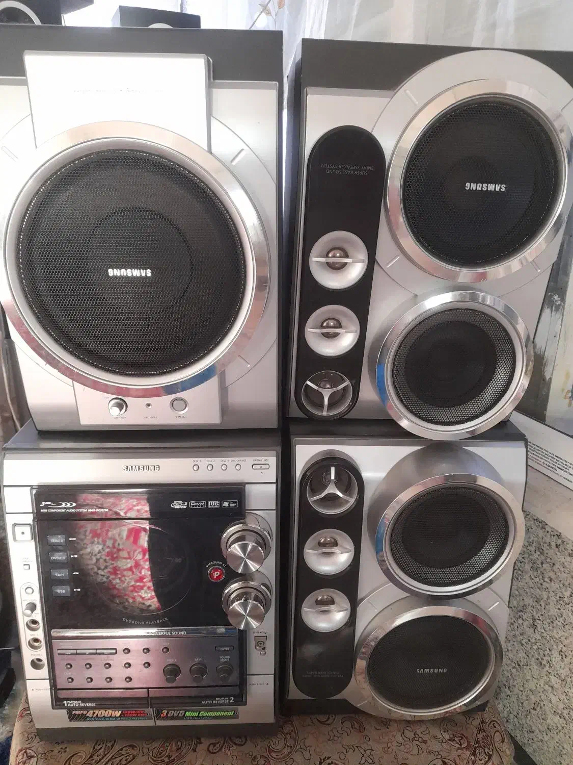 سینما خانواده ظبط وصوت.فلش خور|سیستم صوتی خانگی|هشتگرد, شهرک ولیعصر (مصلی)|دیوار