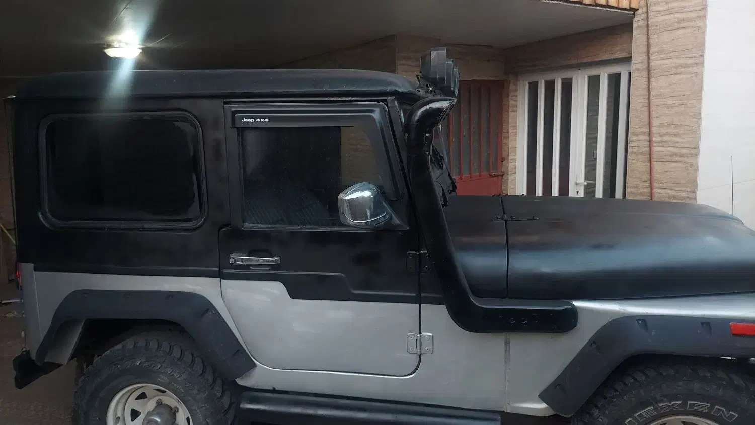 جیپ صحرا مدل ۷۳ بازسازی کامل معاوضه با پاترول|خودرو سواری و وانت|رشت, دباغیان|دیوار