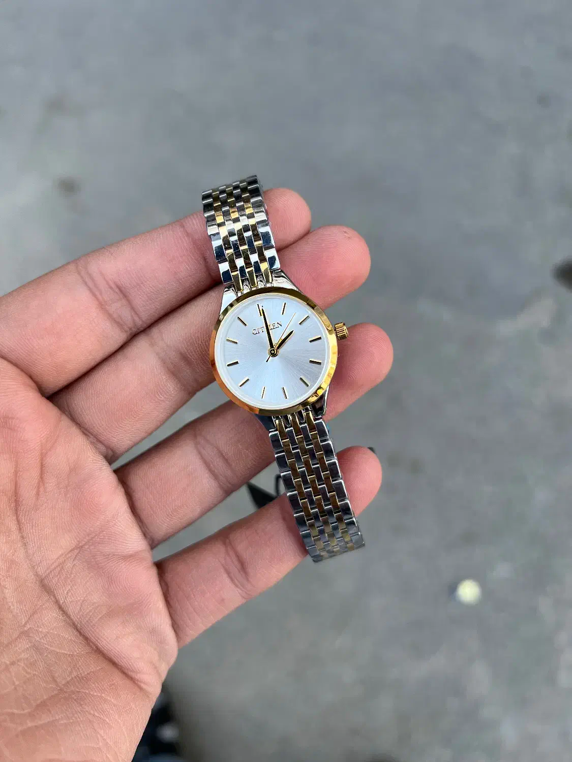 ساعت مچی زنانه سیتیزن و الگانس رویال کورن ژاپنی|ساعت|ارومیه, |دیوار