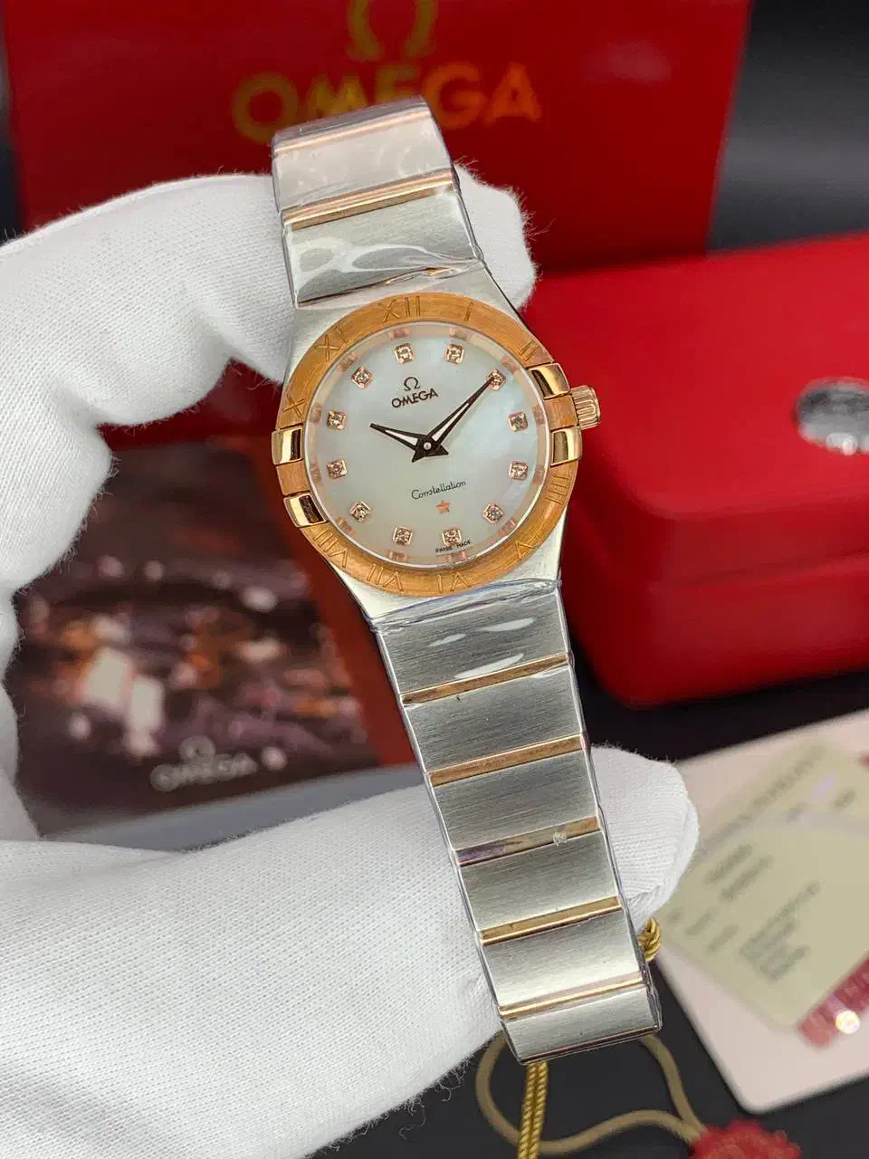 ساعت زنانه امگا کیفیت vip|ساعت|اصفهان, جلفا|دیوار