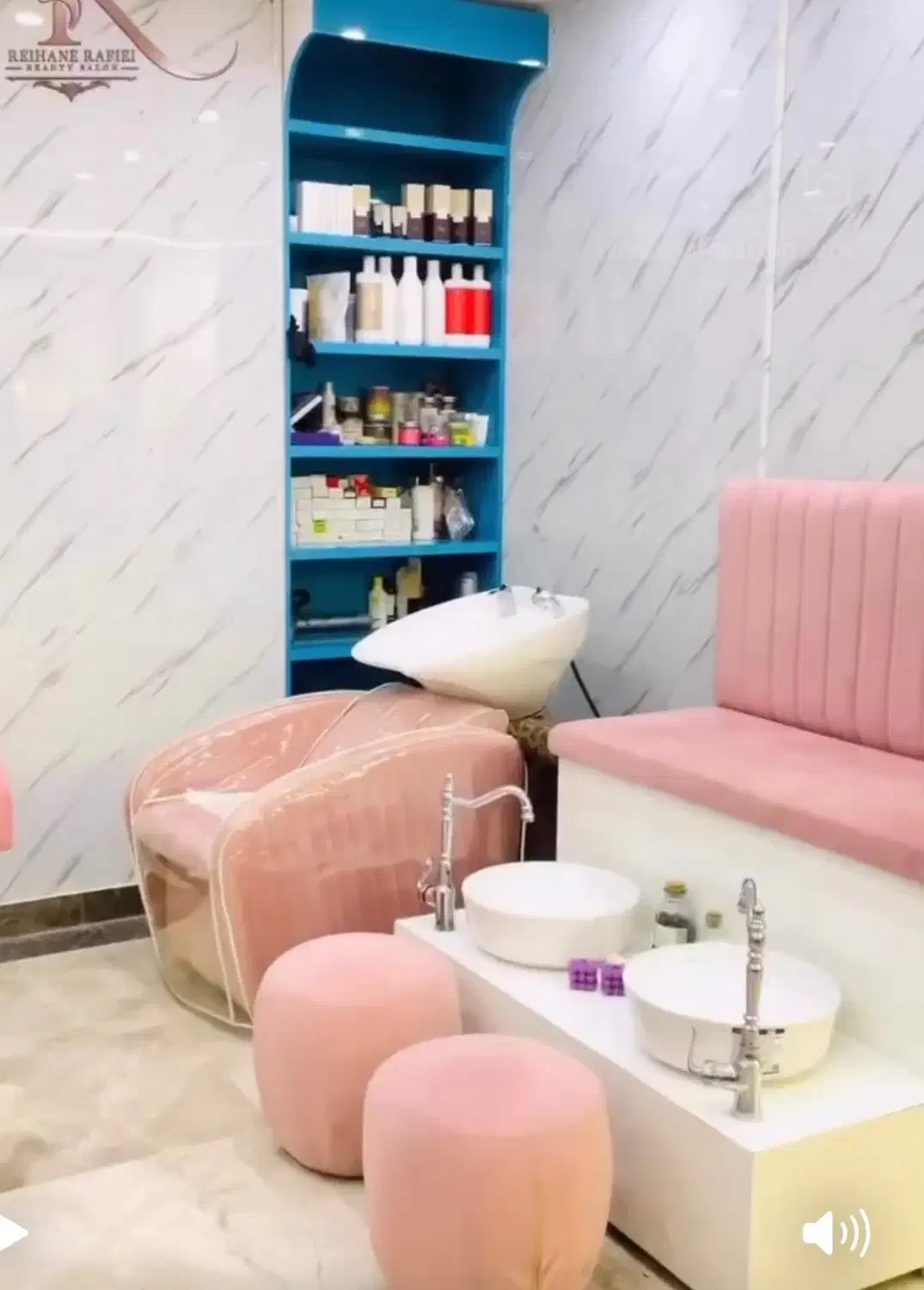 لوازم سالن زیبایی در حد نو|آرایشگاه و سالن‌های زیبایی|پردیس, فاز ۲|دیوار