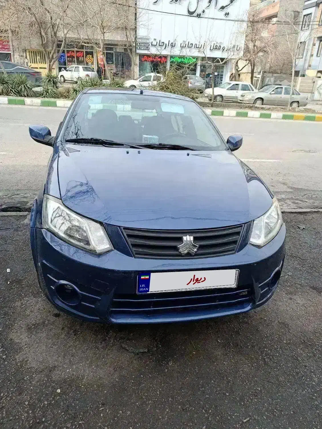 ساینا ۹۸ آبی متالیک|خودرو سواری و وانت|مشهد, کوی المهدی|دیوار