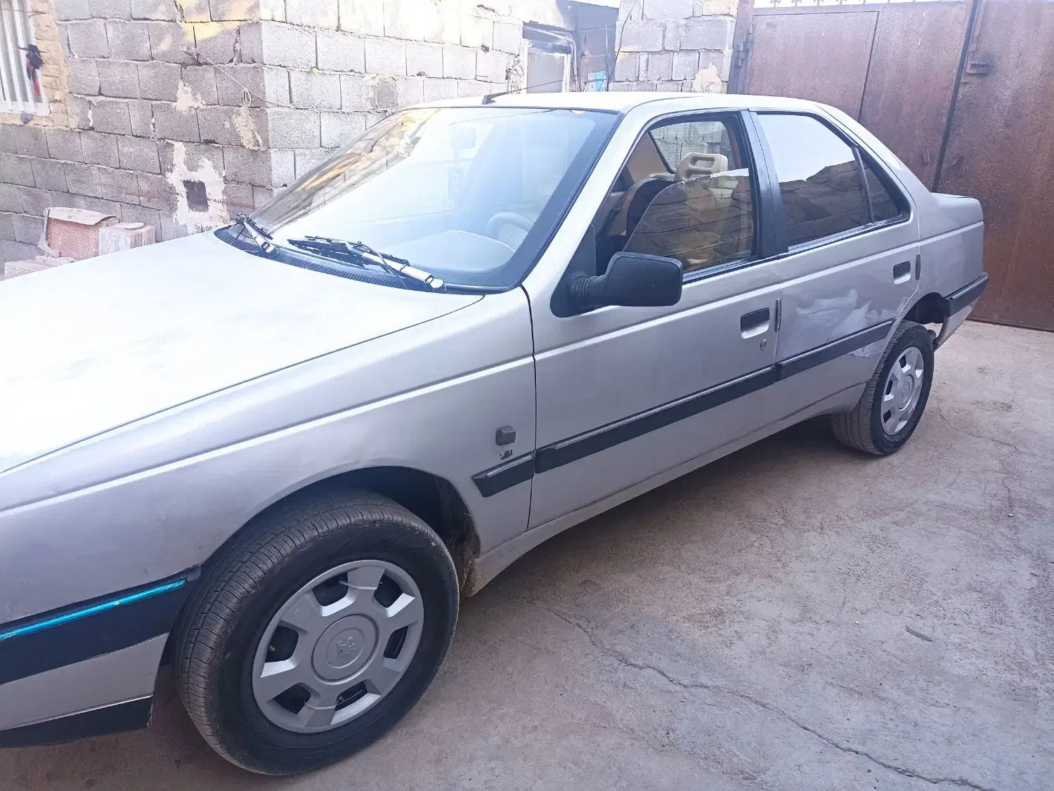 پژو ۴۰۵ مدل ۱۳۸۹ بدون رنگ|خودرو سواری و وانت|لردگان, |دیوار
