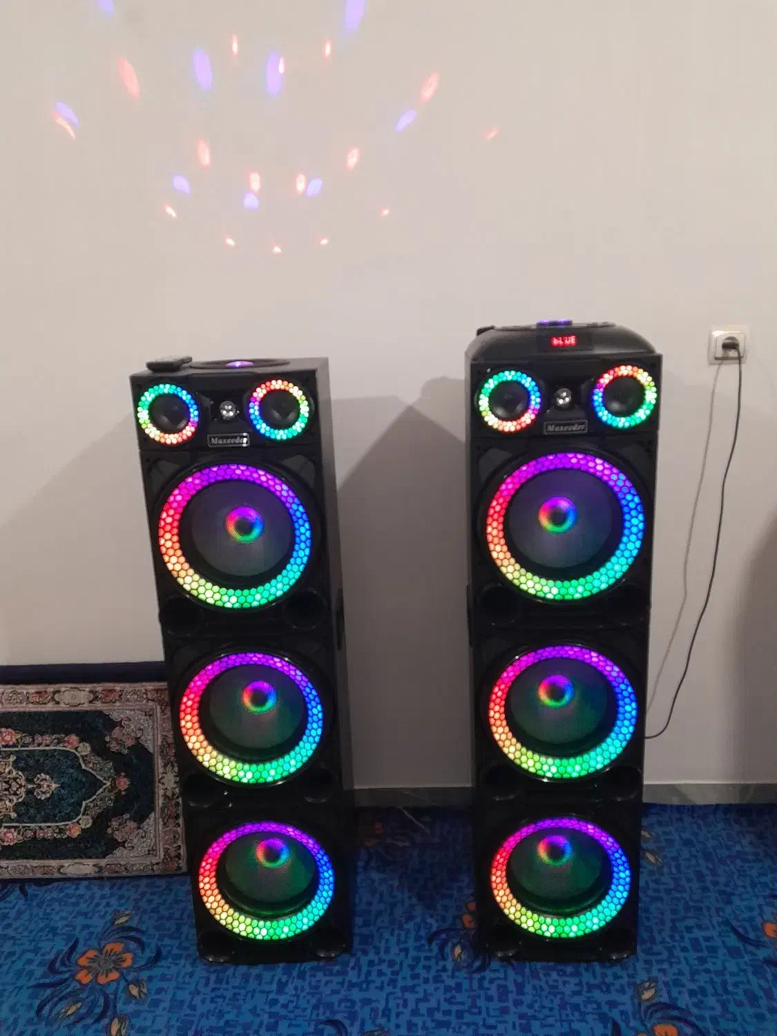 اسپیکر|سیستم صوتی خانگی|همدان, |دیوار