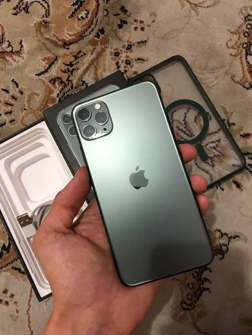 iphone 11 promax 256 zaa آیفون معاوضه 12 pro|موبایل|تهران, سعادت‌آباد|دیوار