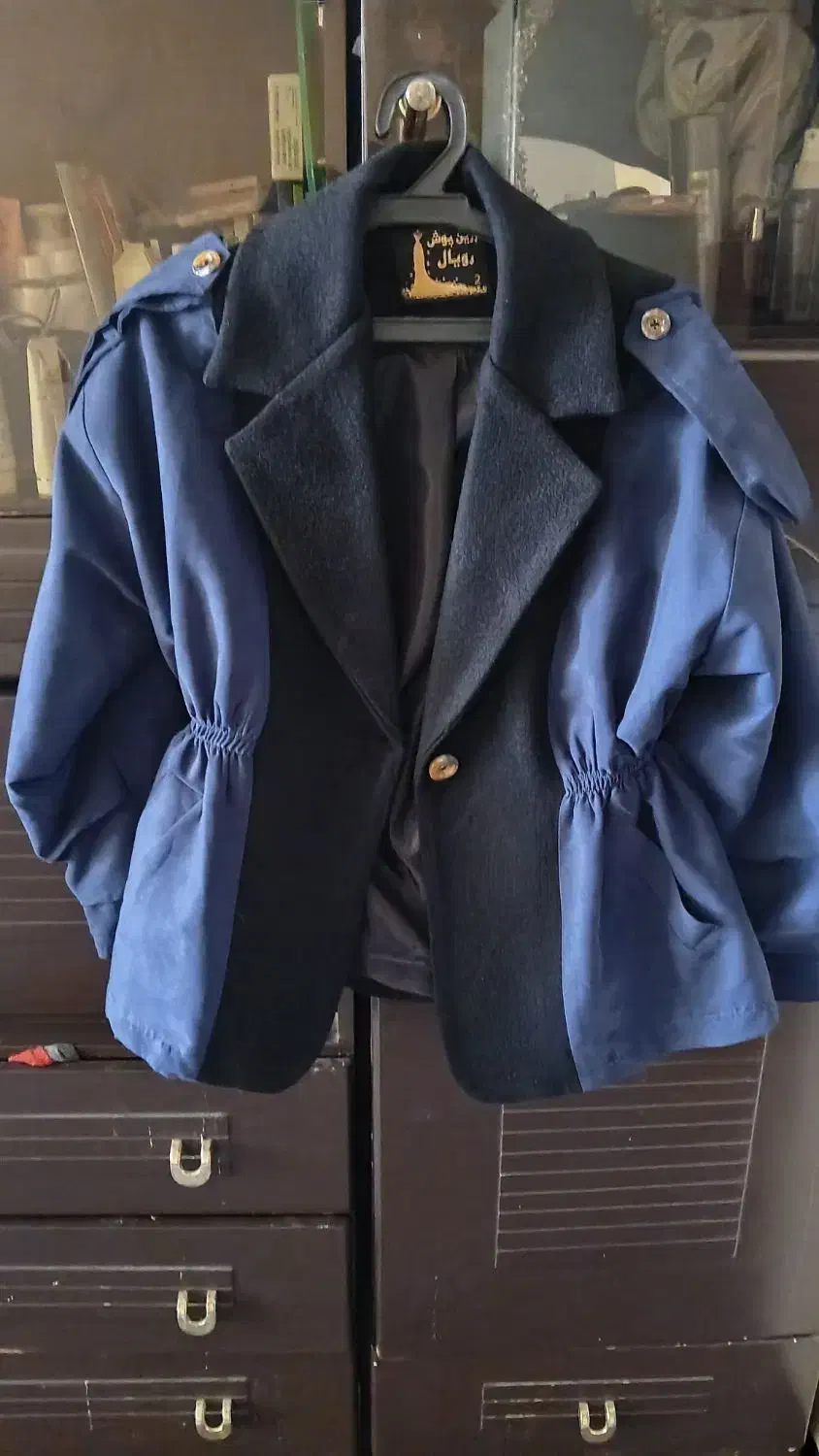 مانتو کت کوتاه عروسکی|لباس|کرمان, |دیوار