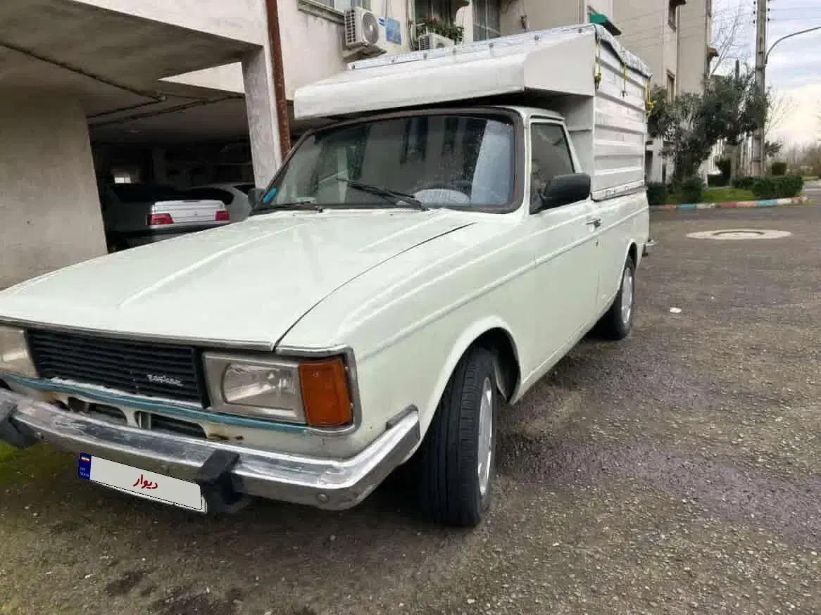 پیکان وانت مدل ۱۳۹۰|خودرو سواری و وانت|رشت, پل تالشان|دیوار