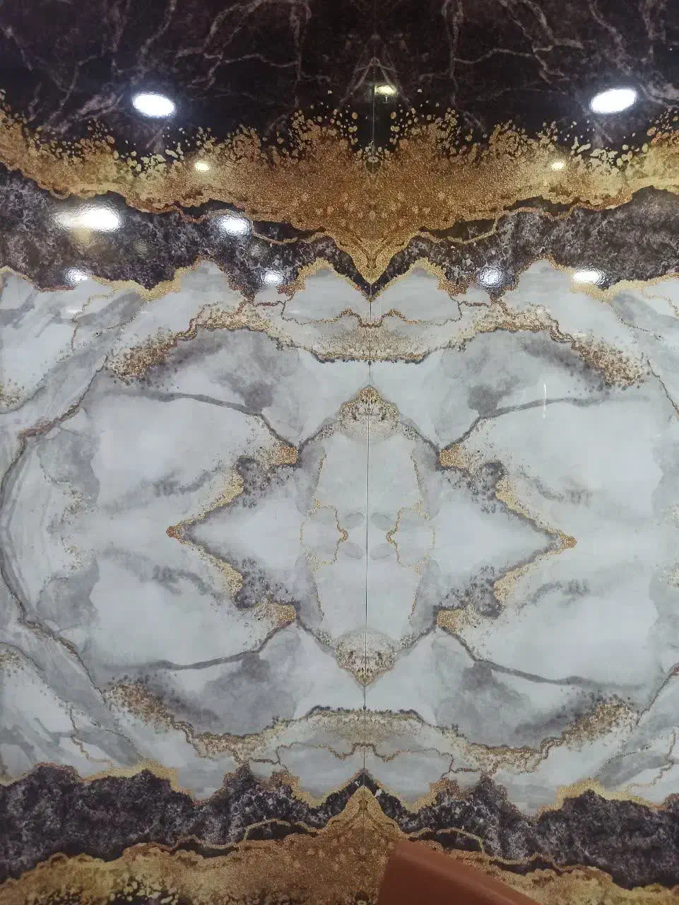 دیوارپوش پی وی سی ، سقف کاذب، ماربل شیت و قرنیز|مصالح و تجهیزات ساختمان|قم, بکایی|دیوار