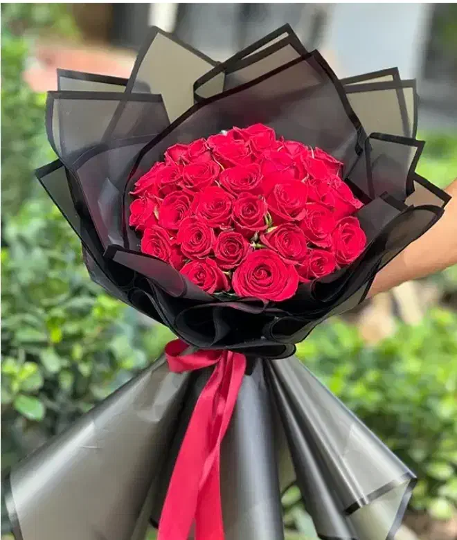 دسته گل روبانی در هر رنگ وحجم|گل مصنوعی|ارومیه, |دیوار