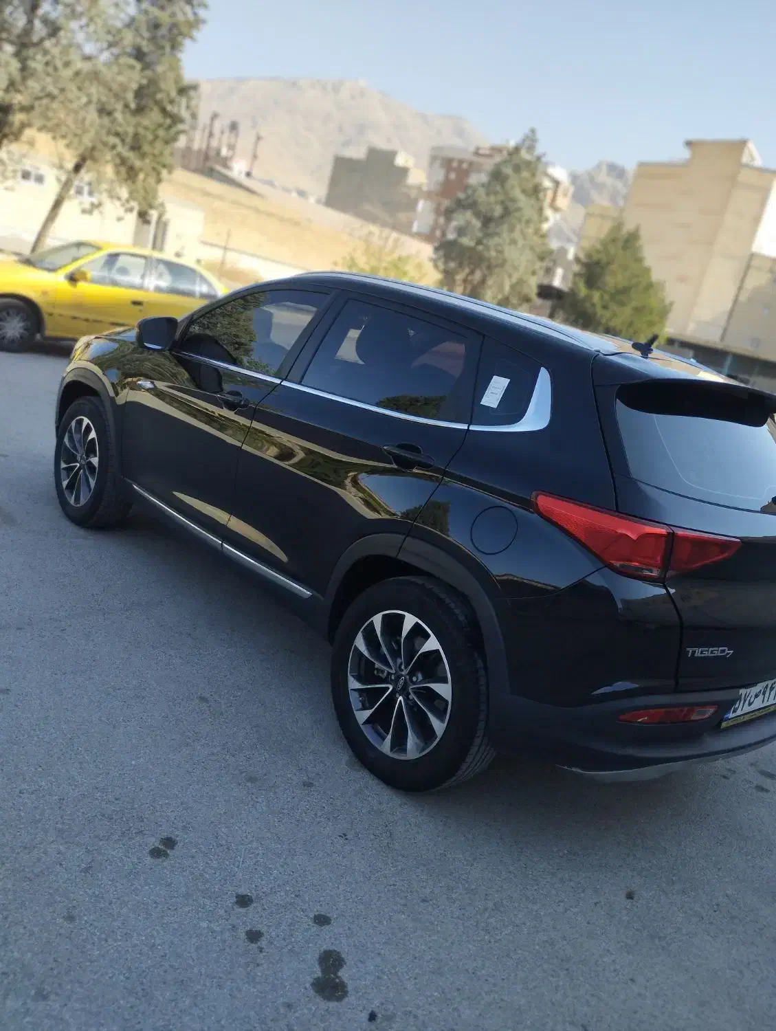 تیگو ۷ مدل 1401|خودرو سواری و وانت|خرمآباد, |دیوار