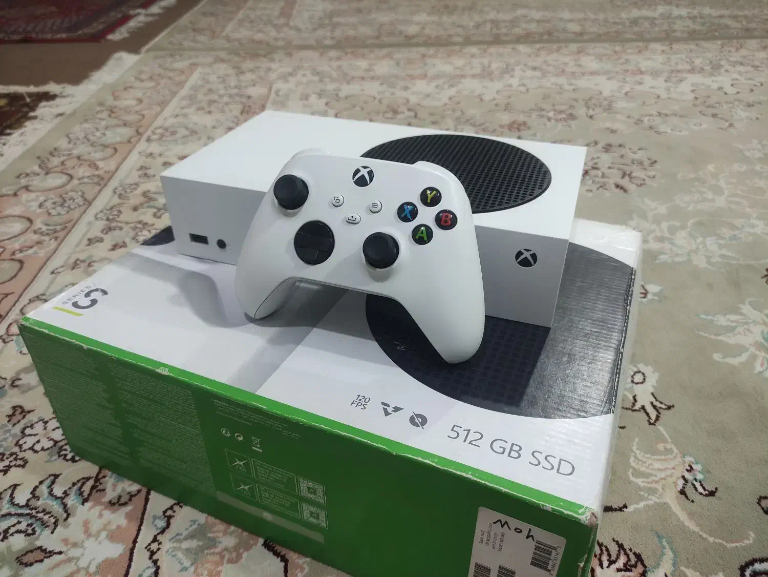 ایکس باکس سری اس|کنسول، بازی ویدئویی و آنلاین|شاهینشهر, شهرک پردیس|دیوار