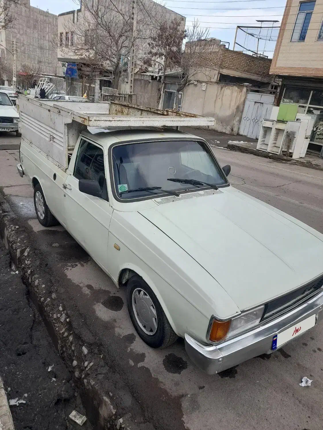 پیکان وانت دوگانه ۹۲|خودرو سواری و وانت|میانه, |دیوار