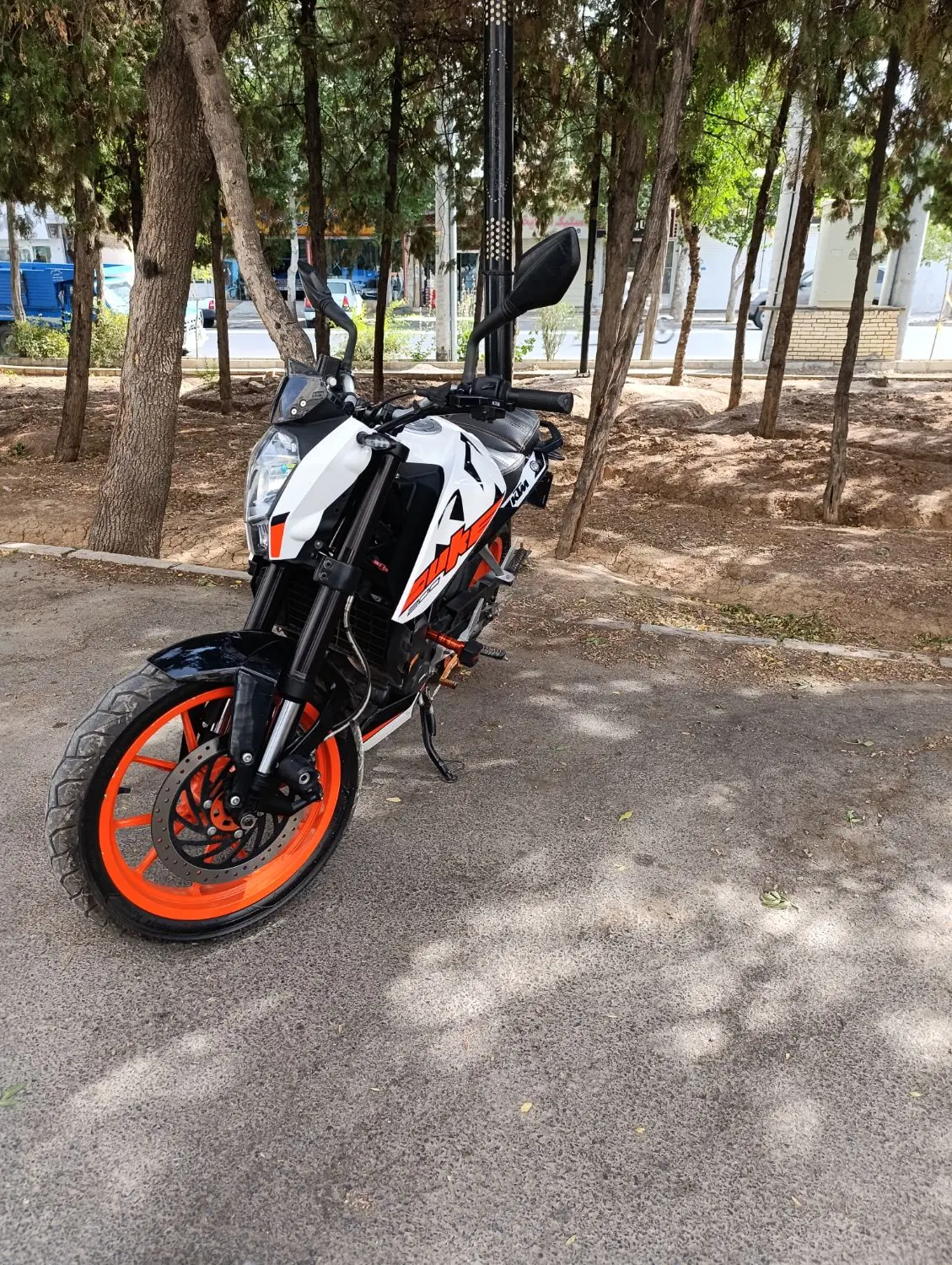 ktm duke 200|موتورسیکلت|اراک, |دیوار
