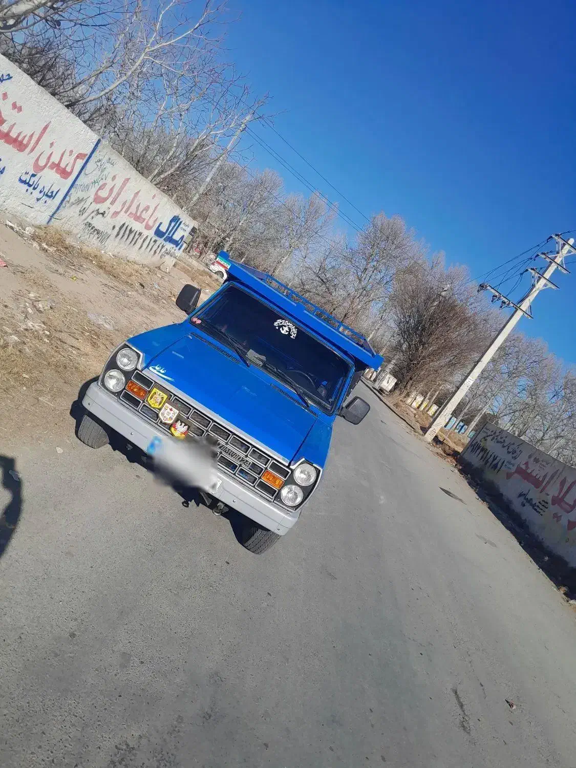 نیسان وانت دوگانه شرکت|خودرو سواری و وانت|ماهدشت, |دیوار