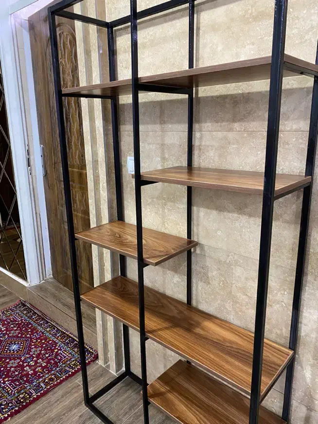 دکور|کتابخانه، شلف، قفسههای دیواری|دزفول, |دیوار