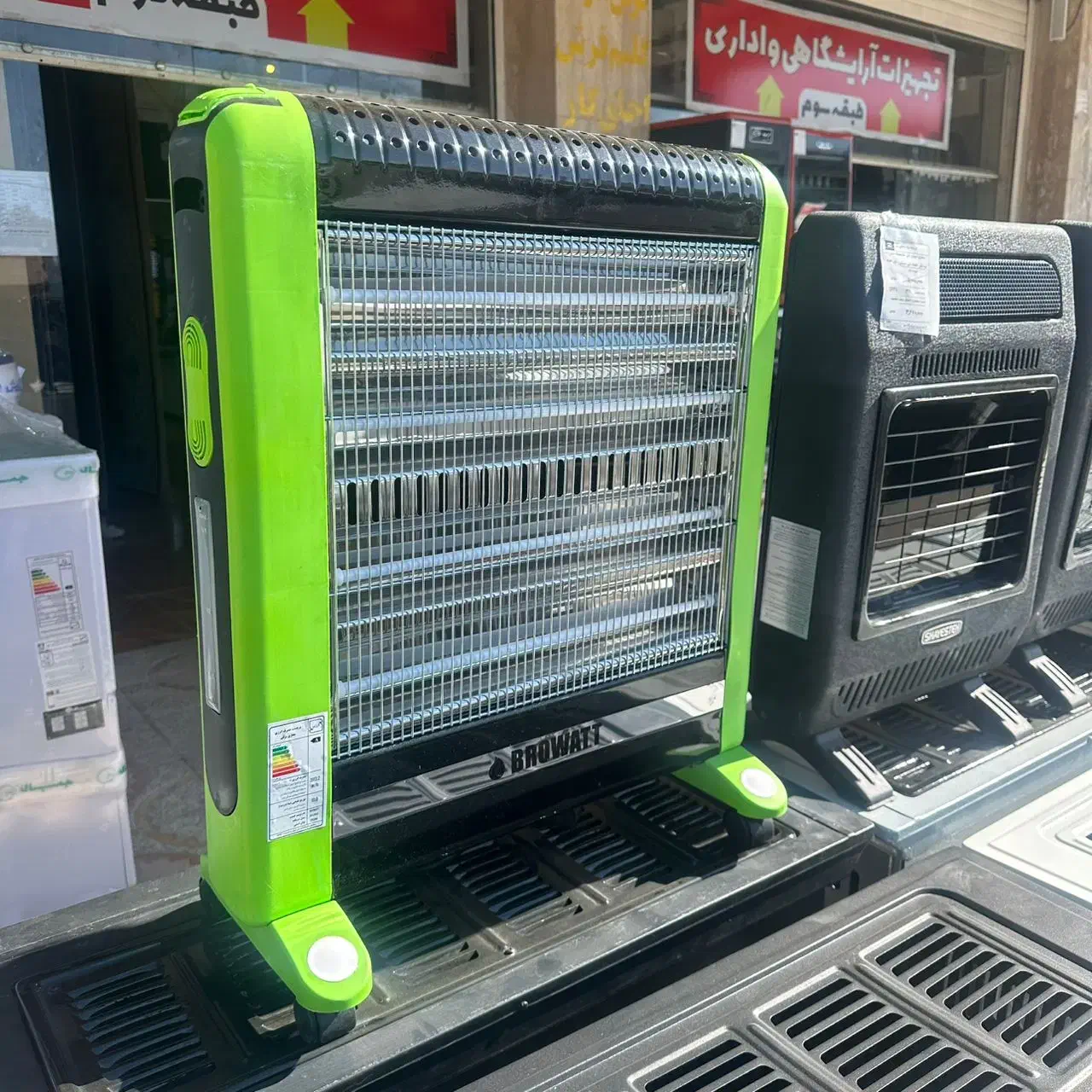 هیتر های گرمایشی جدید در زرکالا منبع تخفیفی یاسوج|بخاری، هیتر، شومینه|یاسوج, |دیوار