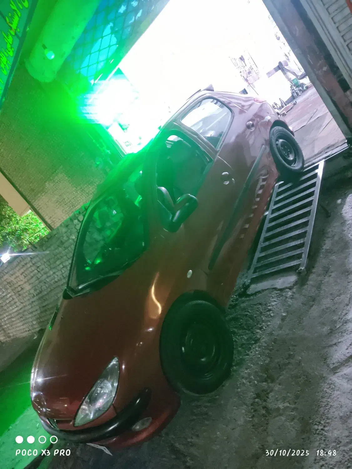 پژو 206|خودرو سواری و وانت|مشهد, میعاد (شهرک غرب)|دیوار