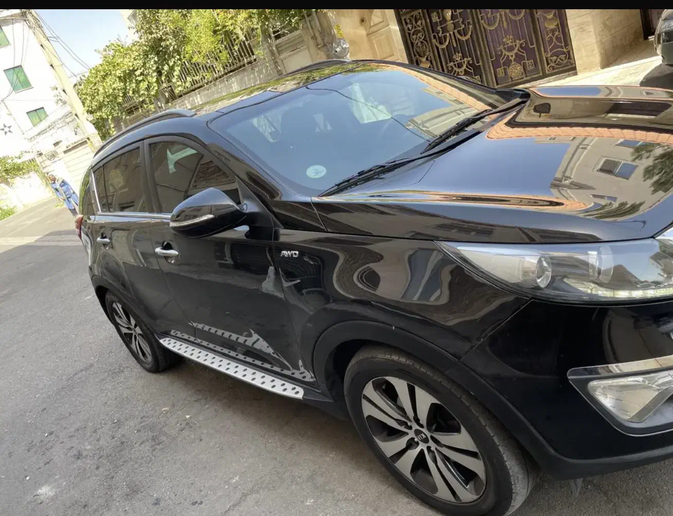 کیا اسپرتیج۲۰۱۲|خودرو سواری و وانت|سقز, |دیوار