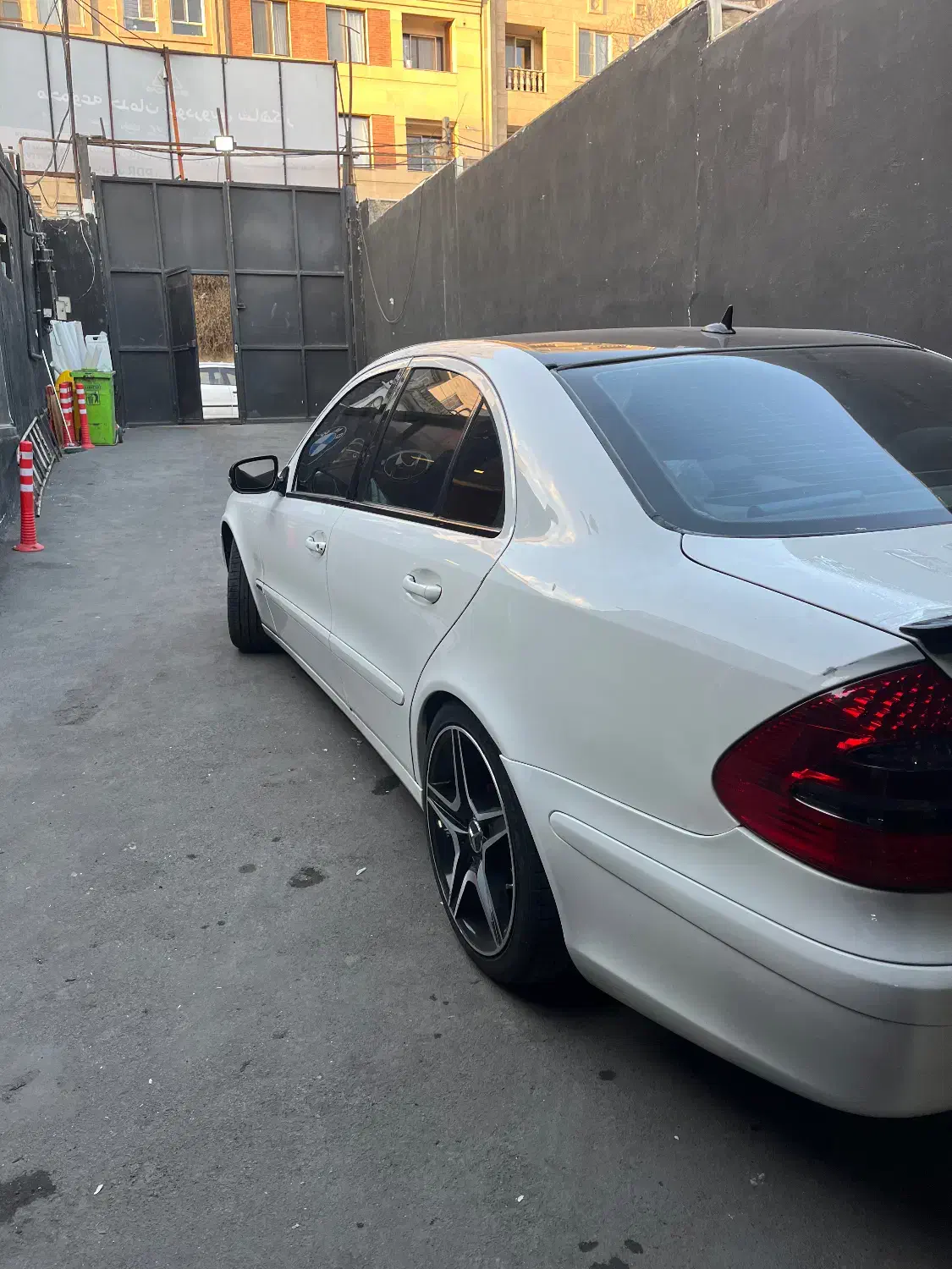 بنز e240 2003 بی رنگ|خودرو سواری و وانت|تهران, صادقیه|دیوار