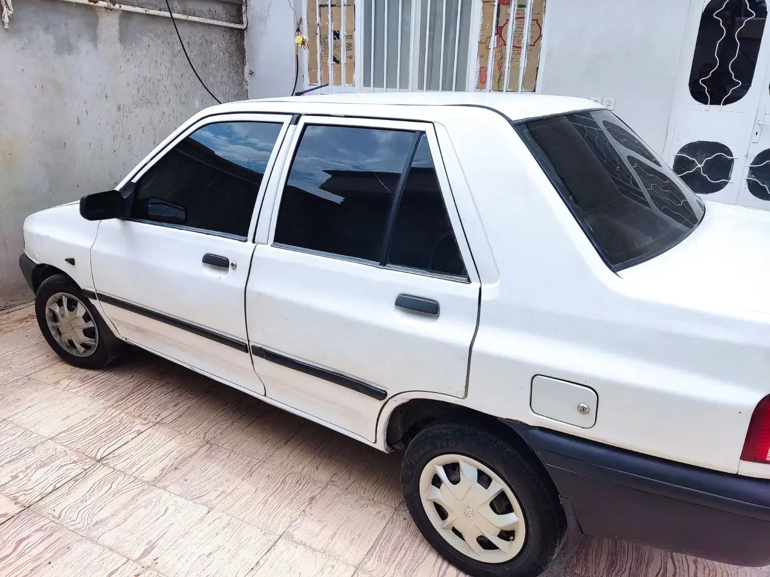 پراید 97خوش رخ رنگ دار فنی و زیرپا عالی و ب شرط|خودرو سواری و وانت|خفر, |دیوار