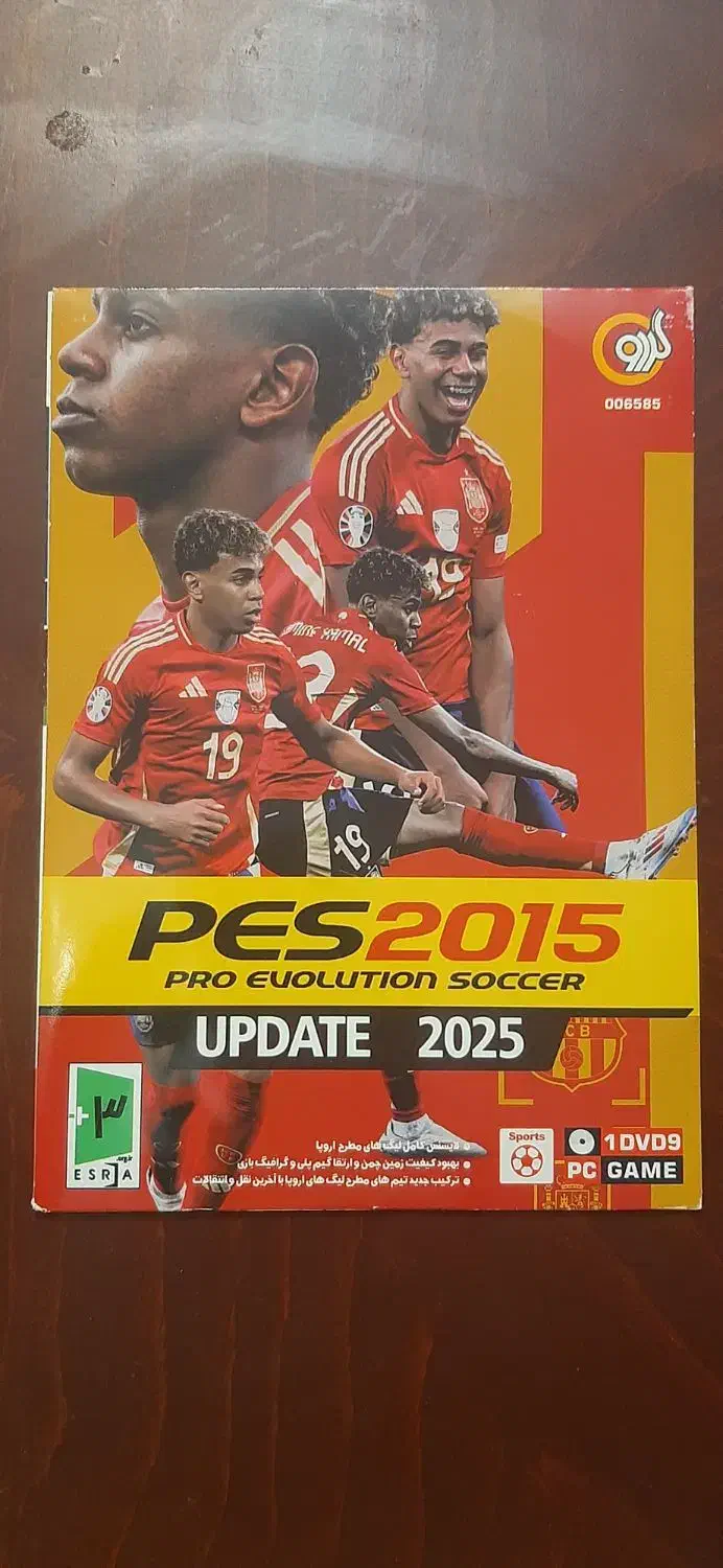 CD PES 2025|کنسول، بازی ویدئویی و آنلاین|قم, پردیسان|دیوار