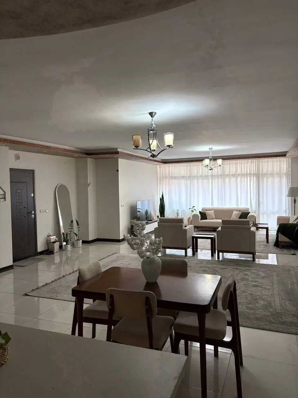 طبقه اول مستر دار  آپارتمان شهرک سیمرغ|فروش آپارتمان|اصفهان, ملک‌شهر|دیوار