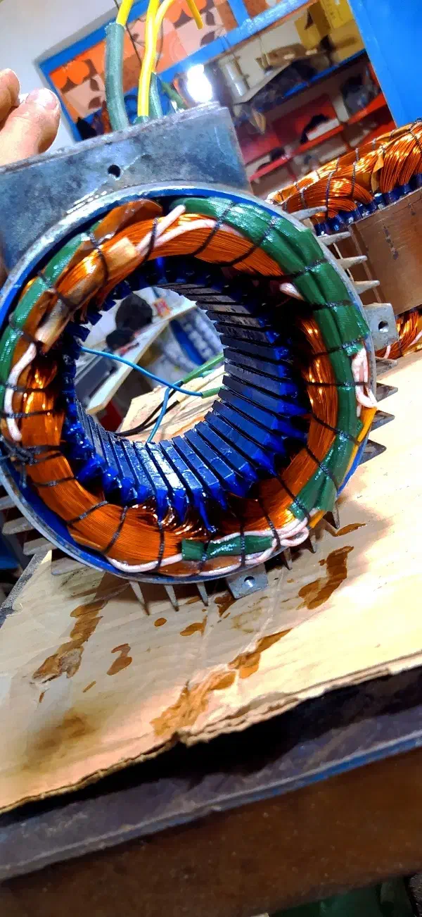 سیم پیچی الکترو متور تک فاز سه فاز ،تعمیرات پکیج|خدمات پیشه و مهارت|کرمانشاه, |دیوار