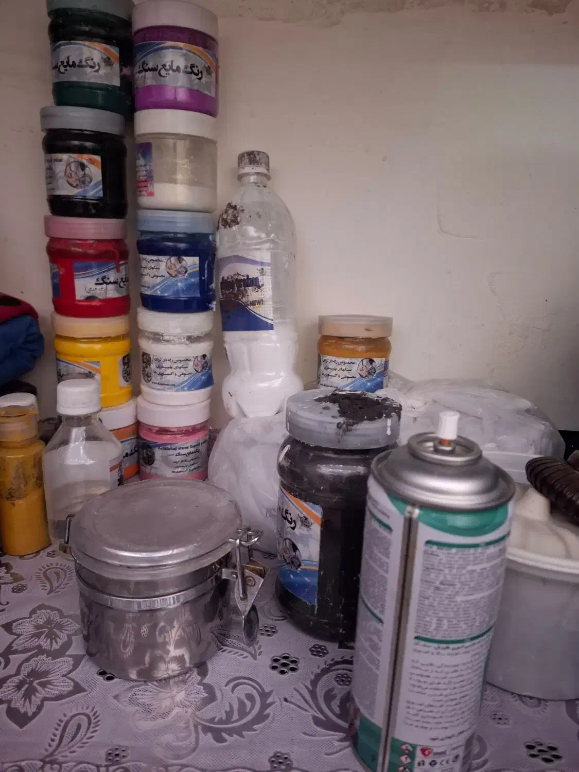 سنگ مصنوعی|صنایع دستی و سایر لوازم تزئینی|مشهد, خرمشهر|دیوار