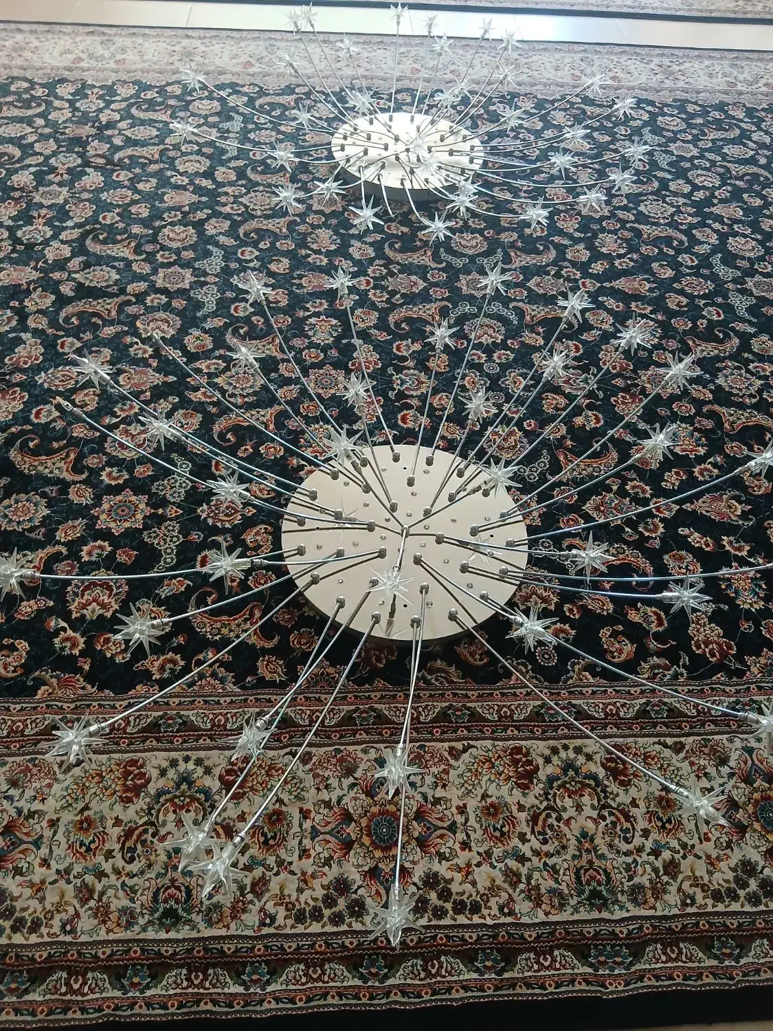 لوسترشاخه ایی|لوستر و چراغ آویز|کرمانشاه, |دیوار