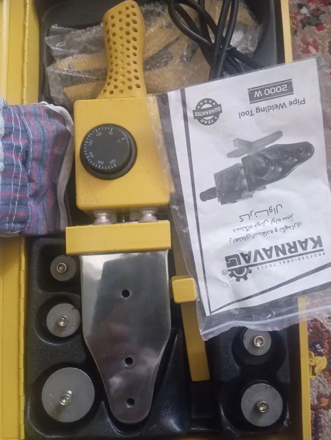 اتو لوله ۲۰۰۰ وات|ابزارآلات|کرمان, |دیوار