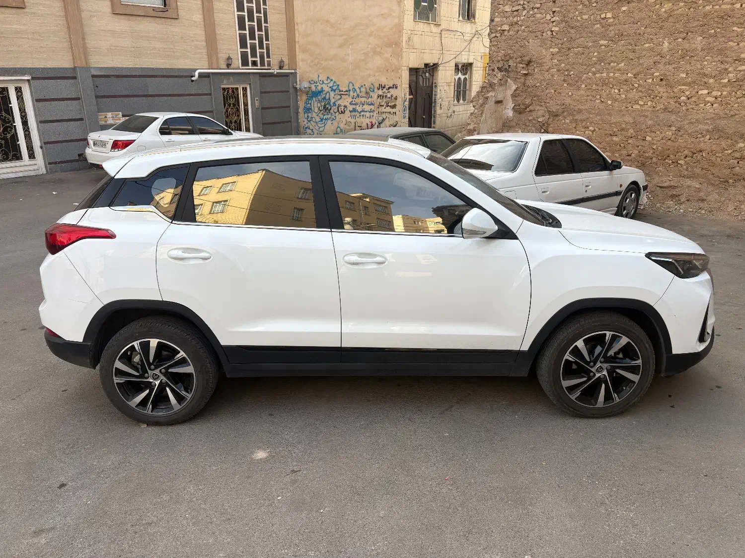 تیگارد x35|خودرو سواری و وانت|شیراز, ابیوردی|دیوار