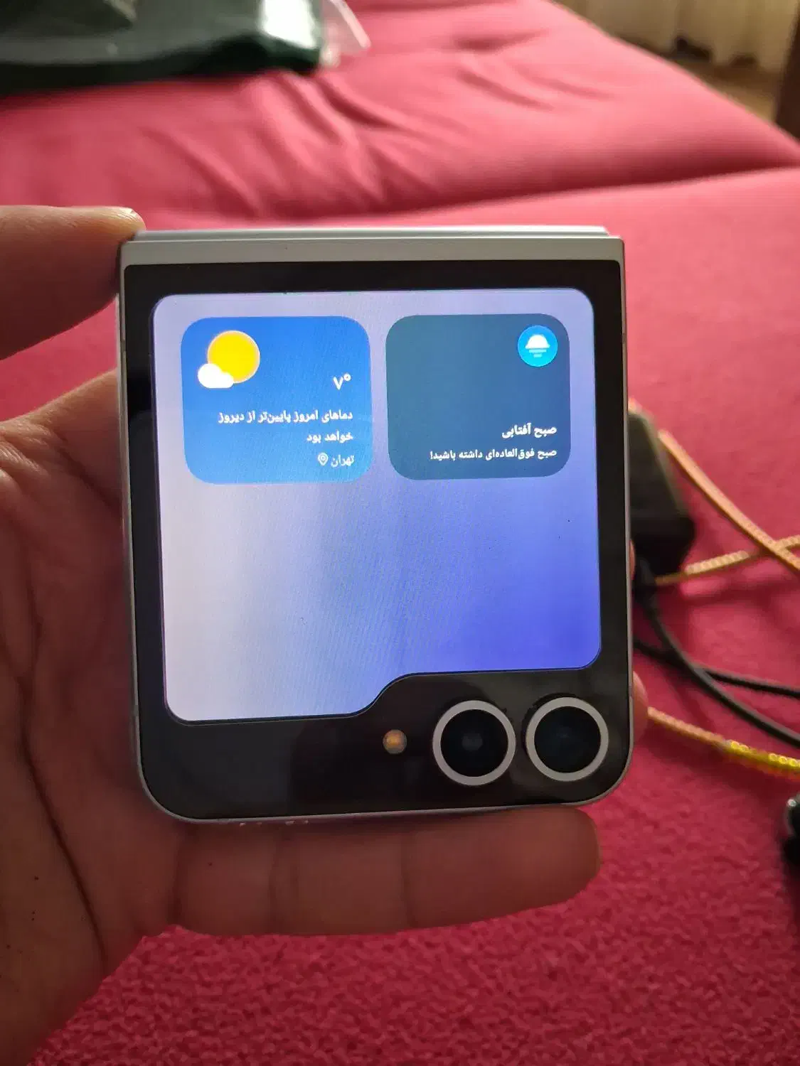 z flip6 256 gig Vietnam dar had|موبایل|تهران, قیطریه|دیوار