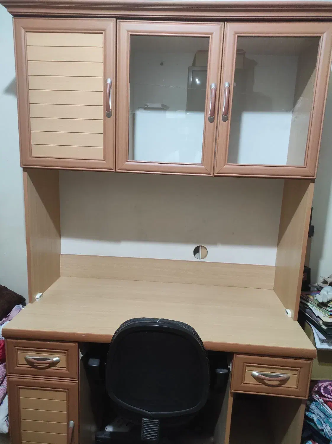 کتابخانه - کمد- میز تحریر|کتابخانه، شلف، قفسه‌های دیواری|ری, جوانمرد قصاب|دیوار