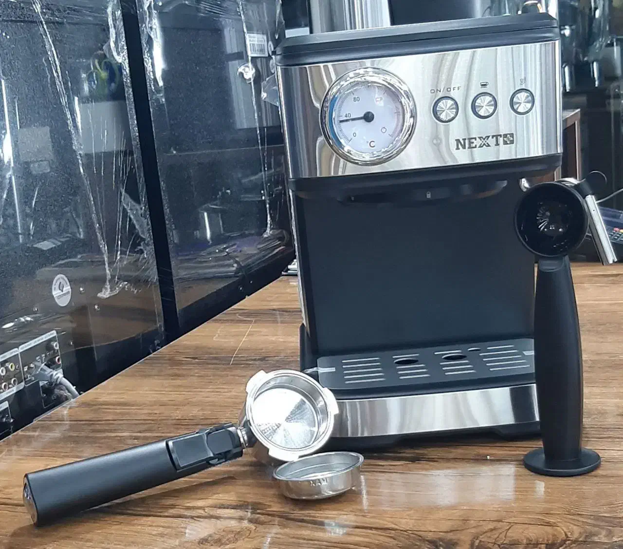 اسپرسو و نسپرسوساز نکست پلاس ( ناسیونال سابق)|سماور، چای‌ساز، قهوه‌ساز|بجنورد, |دیوار