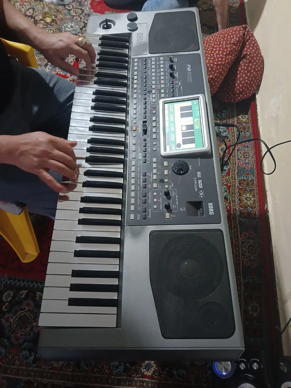 ارگ KORG900|پیانو، کیبورد، آکاردئون|پارس‌آباد, |دیوار